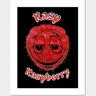 Raspberry Posters and Art